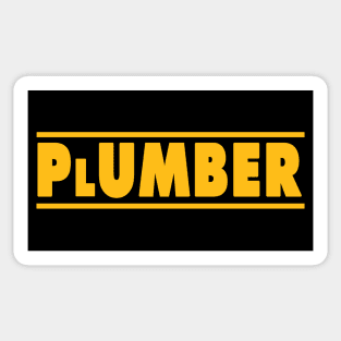 Dewalt Plumber Design Sticker